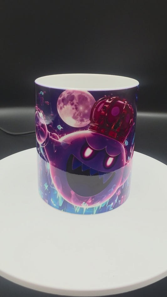 Nintendo King Boo Coffee Mug from luigis mansion 3