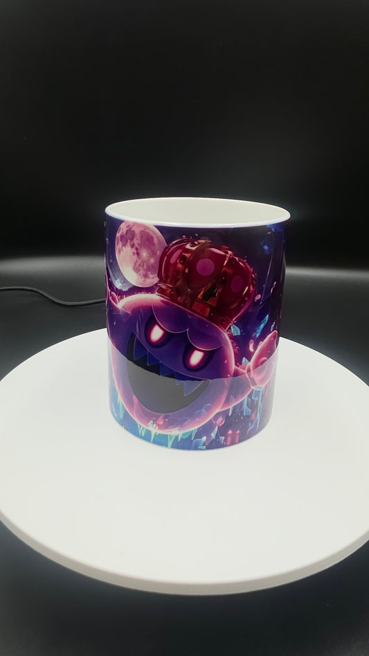 Nintendo King Boo Coffee Mug from luigis mansion 3
