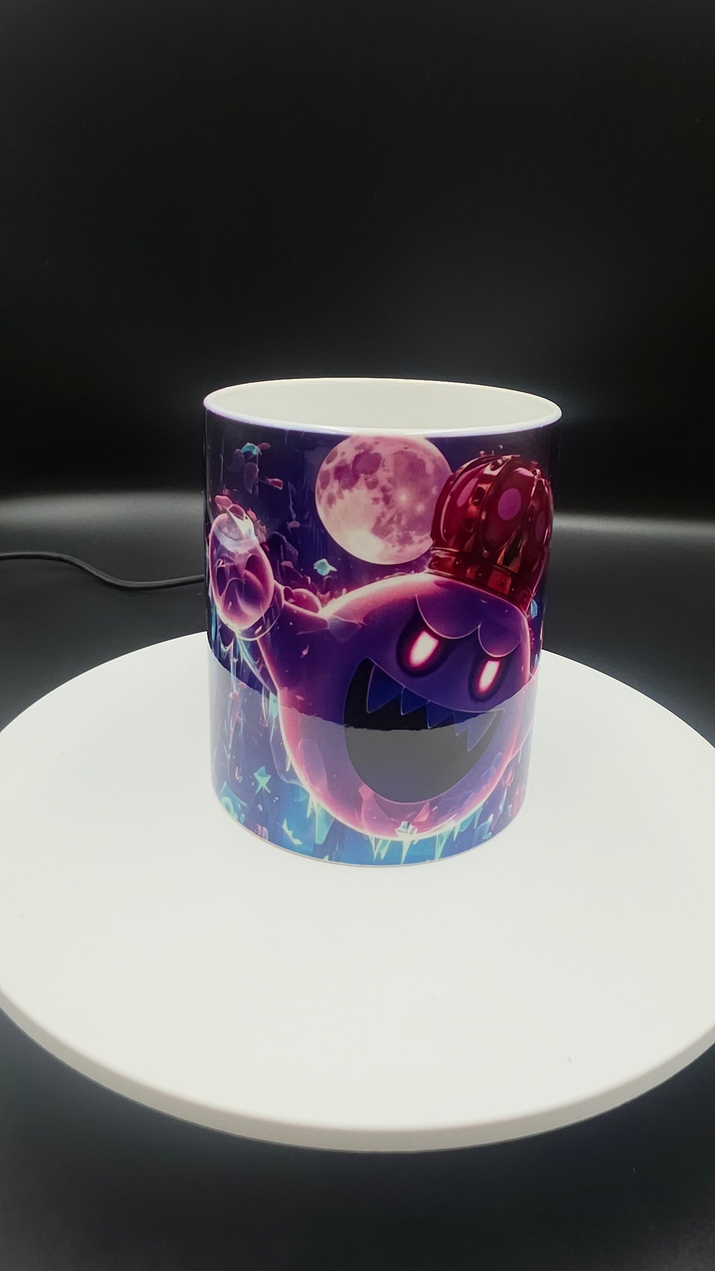 Nintendo King Boo Coffee Mug from luigis mansion 3